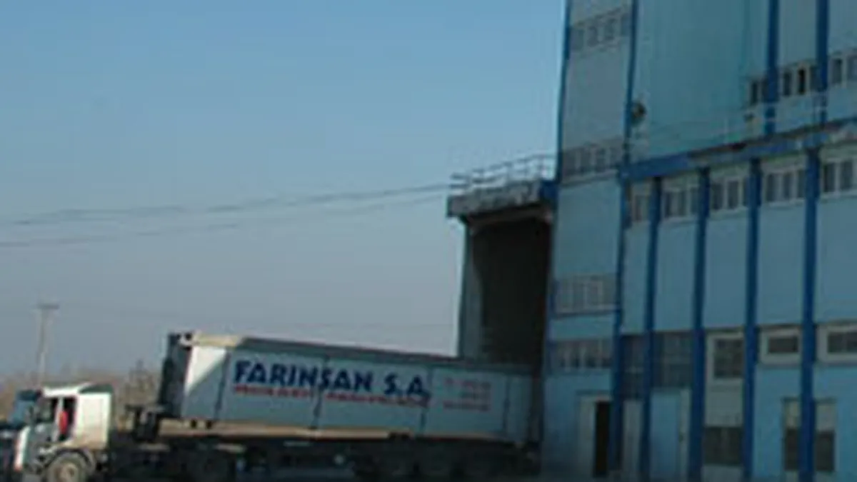Farinsan: Cifra de afaceri cu 54% mai mare in S1, din morarit si panificatie