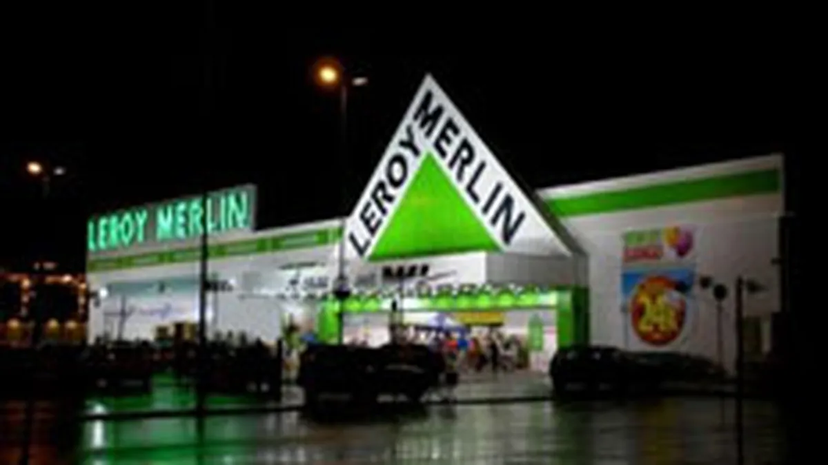 Primul magazin de bricolaj Leroy Merlin din Romania va fi deschis in 2010