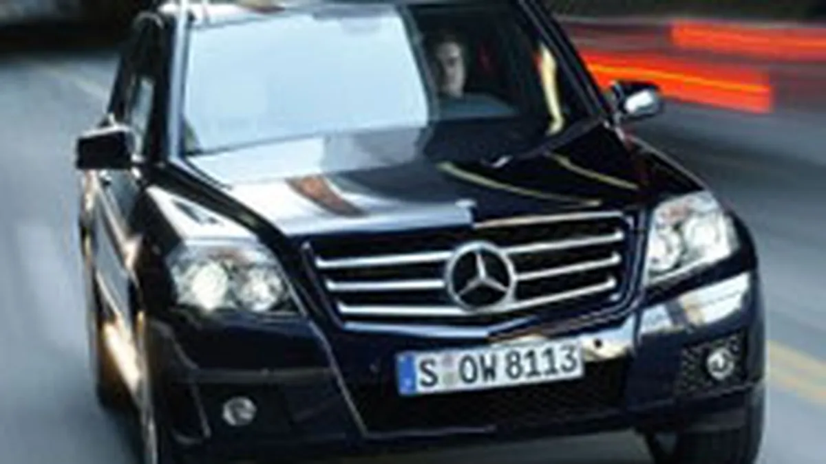 Noul Mercedes-Benz GLK, lansat oficial in Romania