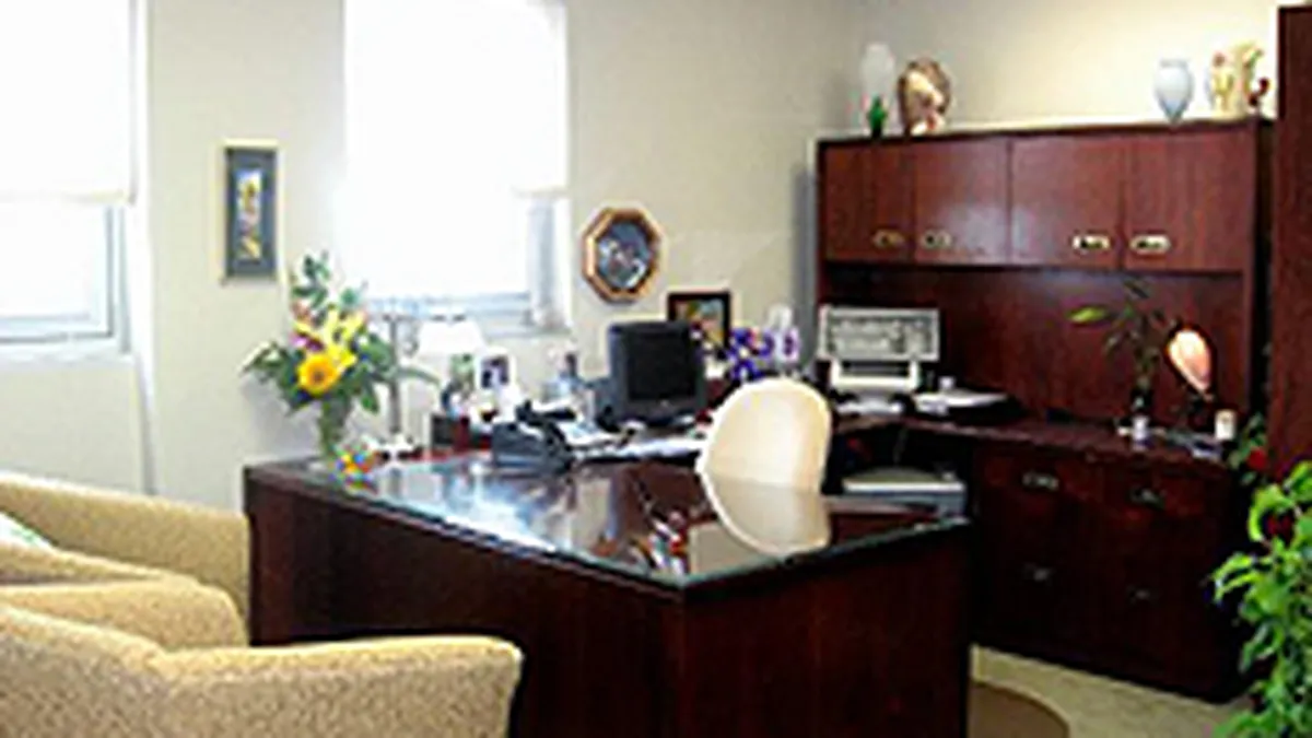 Cat plateste un manager pentru amenajarea biroului propriu