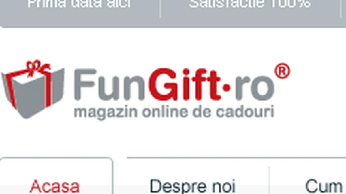 Seful Fungift.ro: \Speram la o dublare a cifrei de afaceri in 2009\
