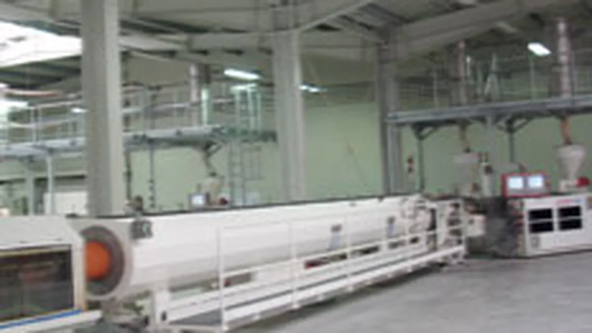 Teraplast a finalizat relocarea fabricii de tevi PVC