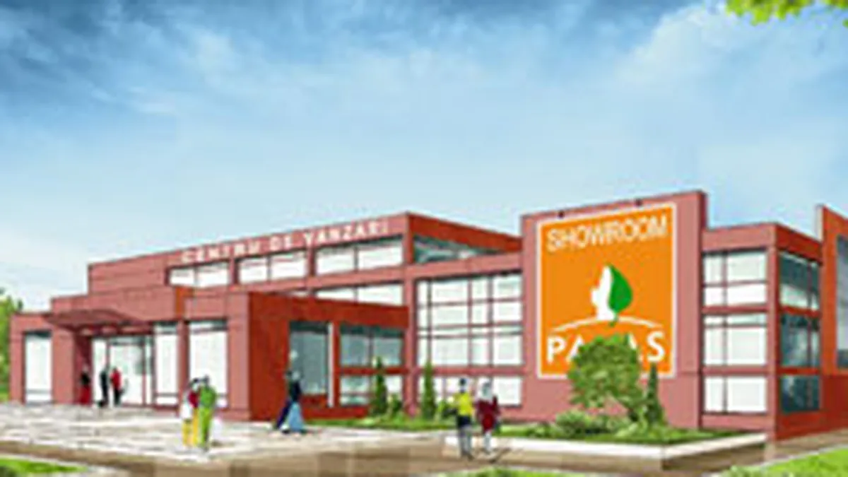 Investitie de 1 mil. euro intr-un centru de vanzari rezidentiale la Iasi