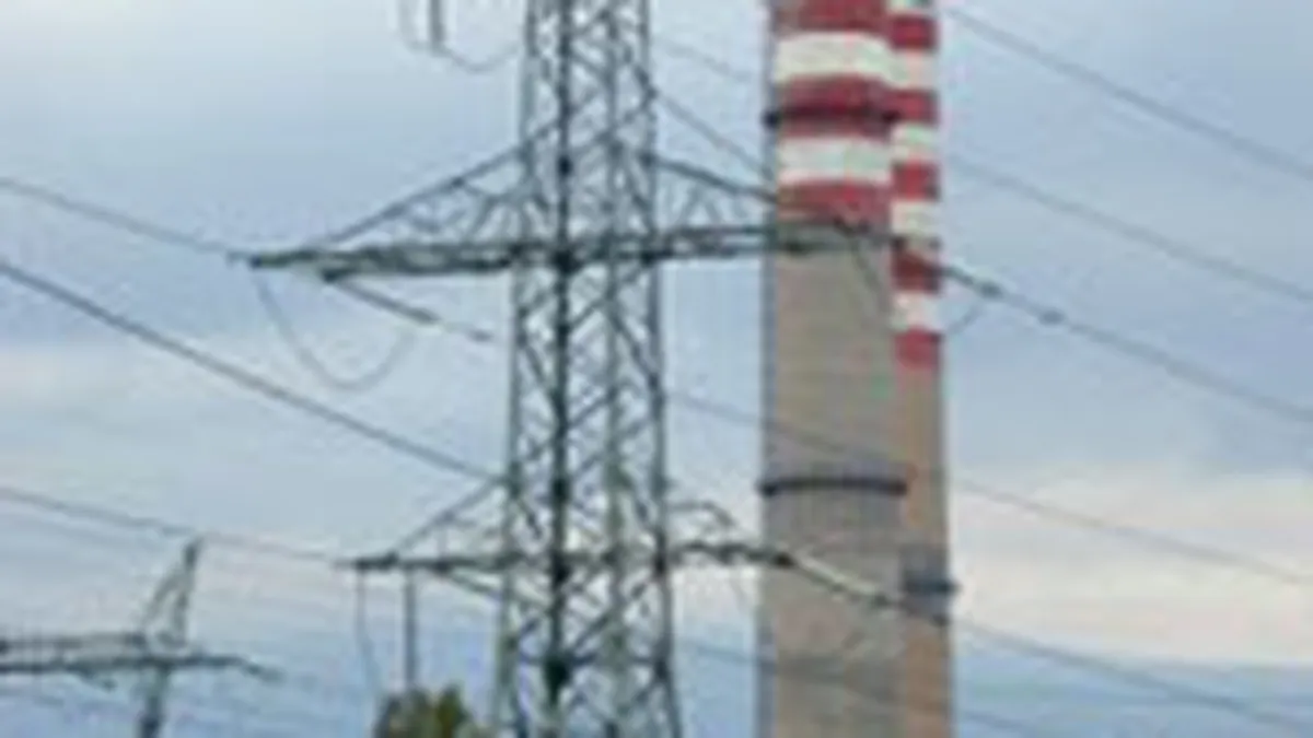 Compania Energetica Nationala ar putea fi functionala in martie 2009