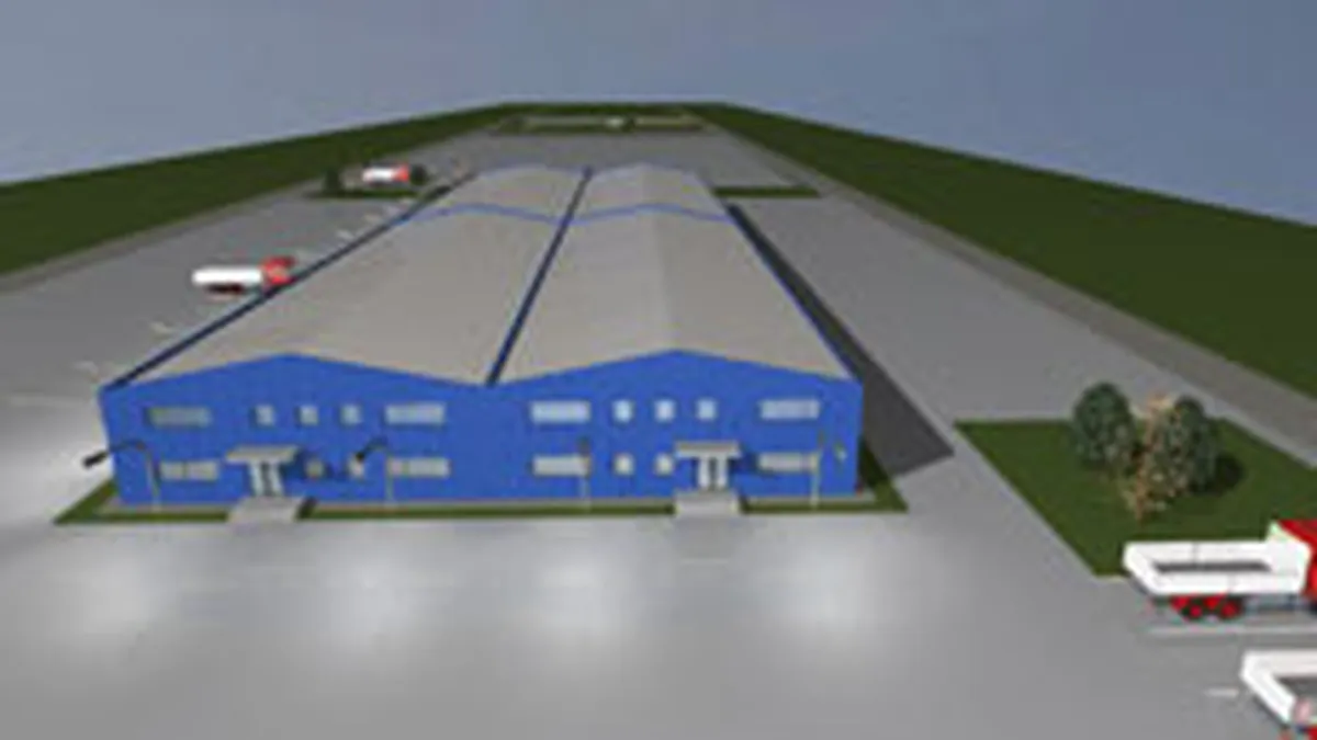 GLS vrea sa construiasca un parc logistic de 28-30 mil. euro in estul Capitalei