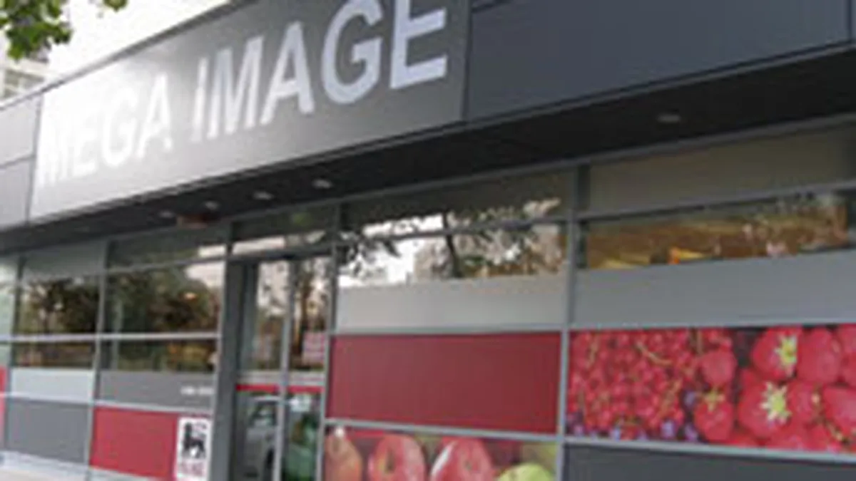Mega Image a deschis primul supermarket rebranduit din La Fourmi