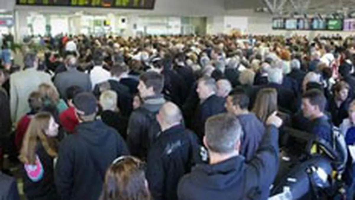 Traficul aerian de pasageri a scazut cu 2,9% in septembrie, la nivel global