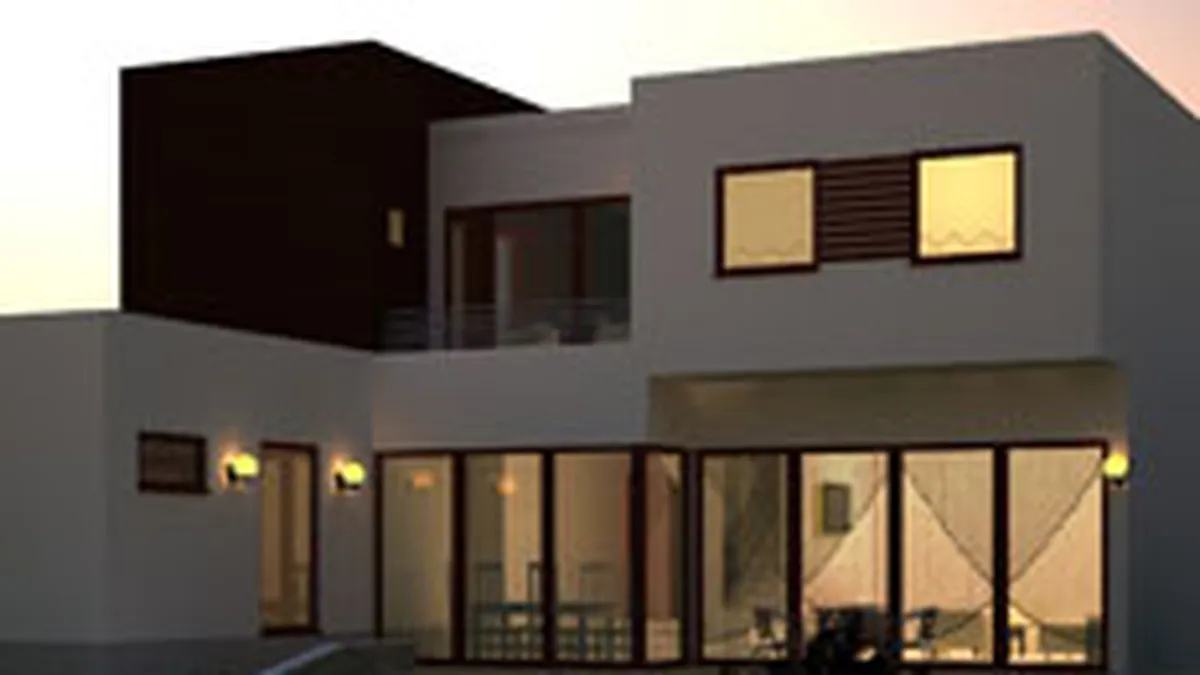 Prima faza a unui proiect de vile din Corbeanca a fost contractata integral in vara