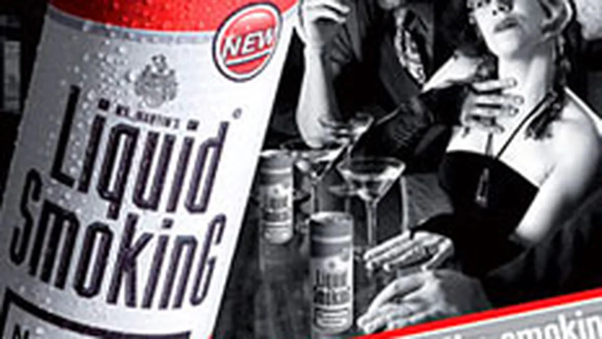 Tigara lichida va fi lansata in Olanda pana de Craciun