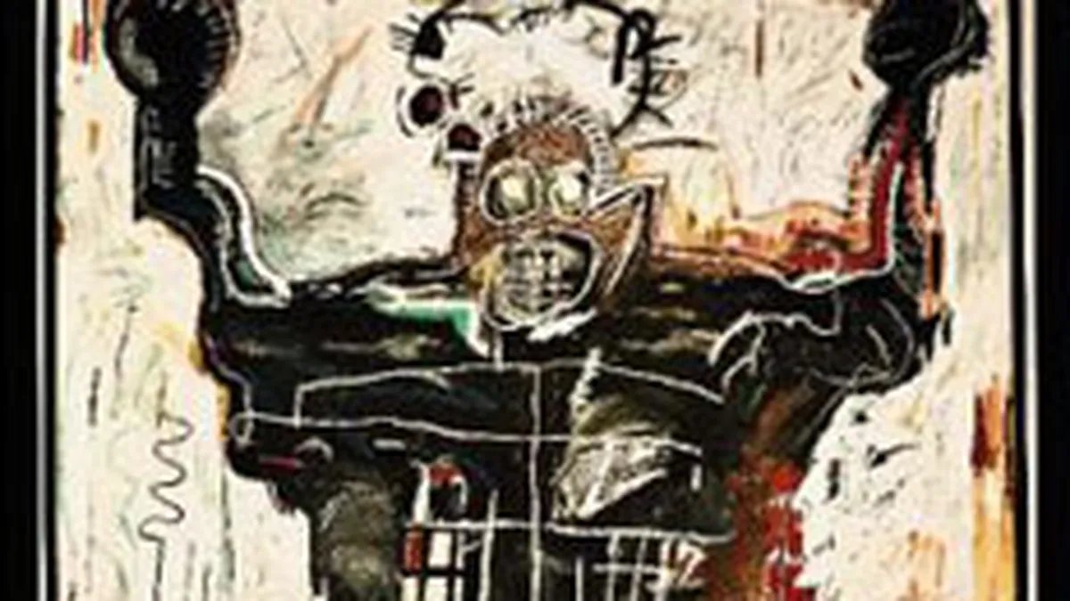 Tobosarul trupei Metallica vinde un tablou de Jean-Michel Basquiat pentru 11 mil. $