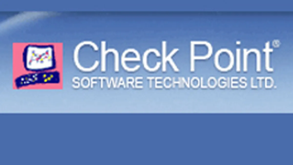 Check Point: venituri in crestere usoara, la 200 mil. $