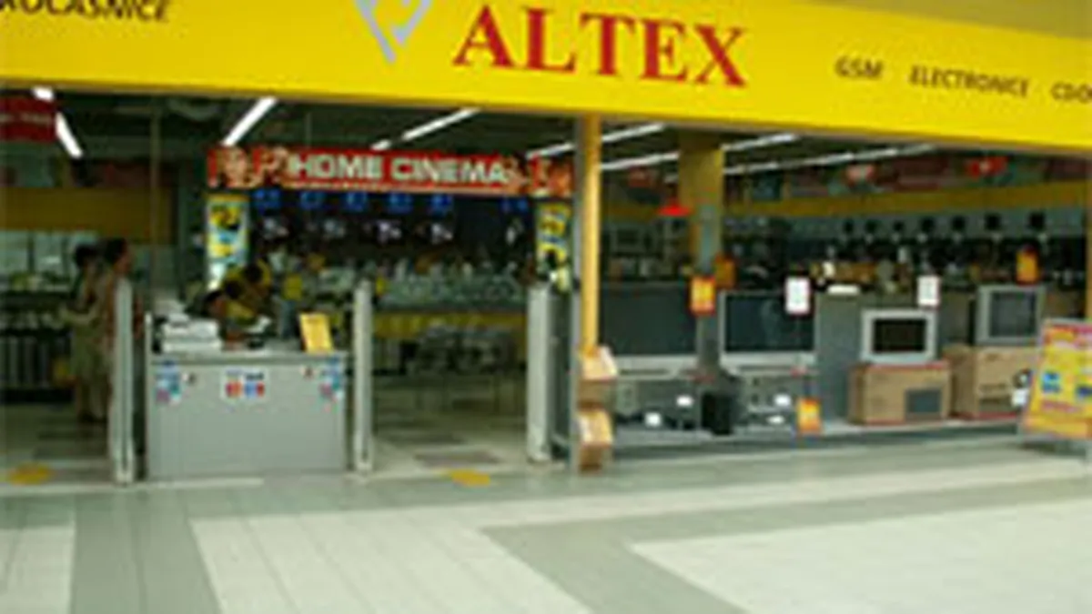 Altex deschide vineri primul magazin din sectorul 5 al Capitalei