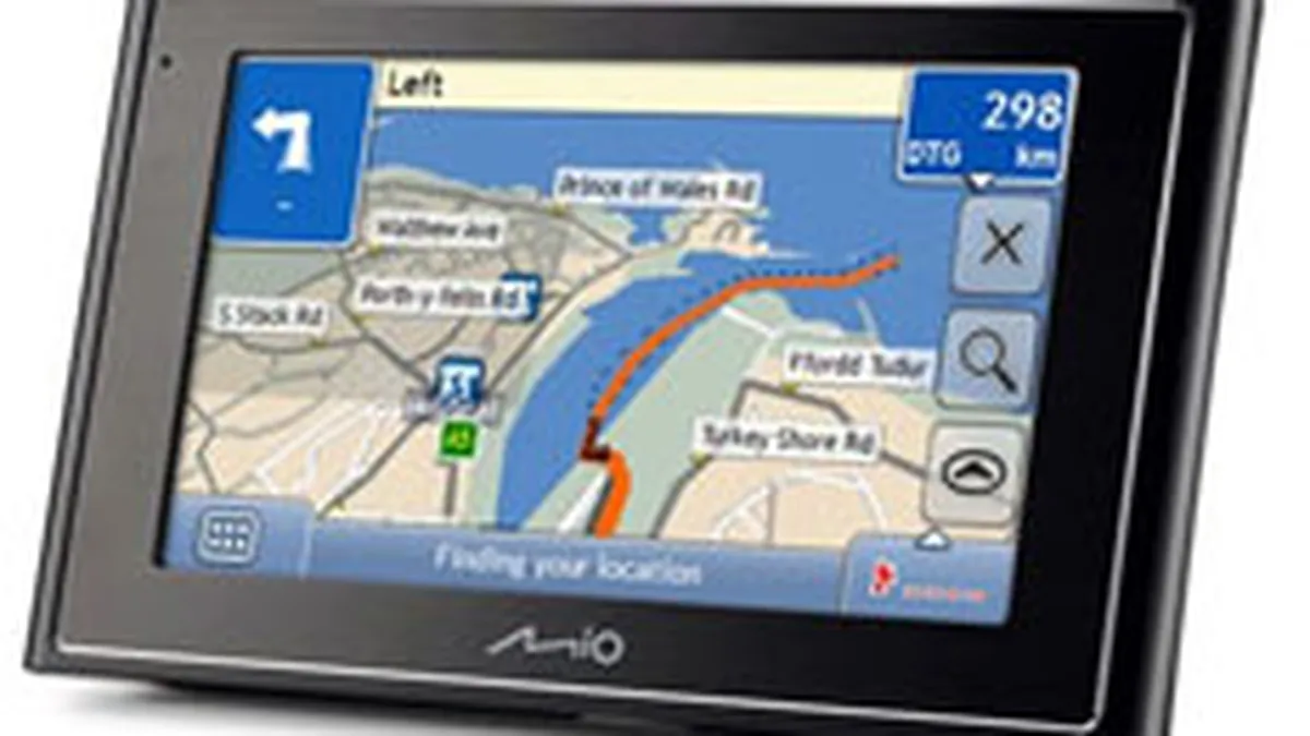 Producatorul de GPS-uri Mio isi reduce cu 35% estimarile de vanzari pentru Romania