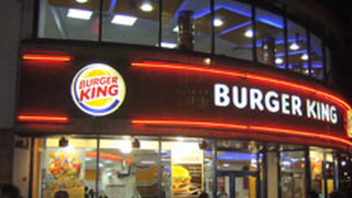 Burger King mai deschide 3 restaurante in Bucuresti si unul in Constanta