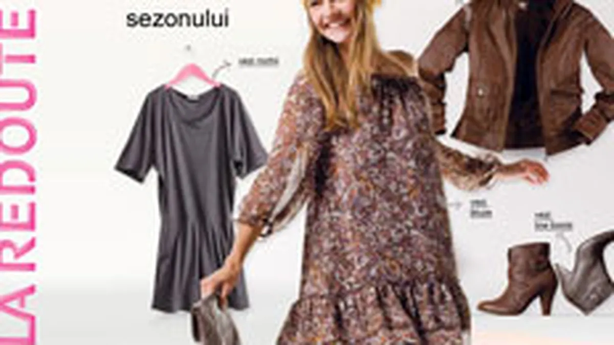 La Redoute vrea vanzari de 2,1 mil. euro in primul an de activitate in Romania