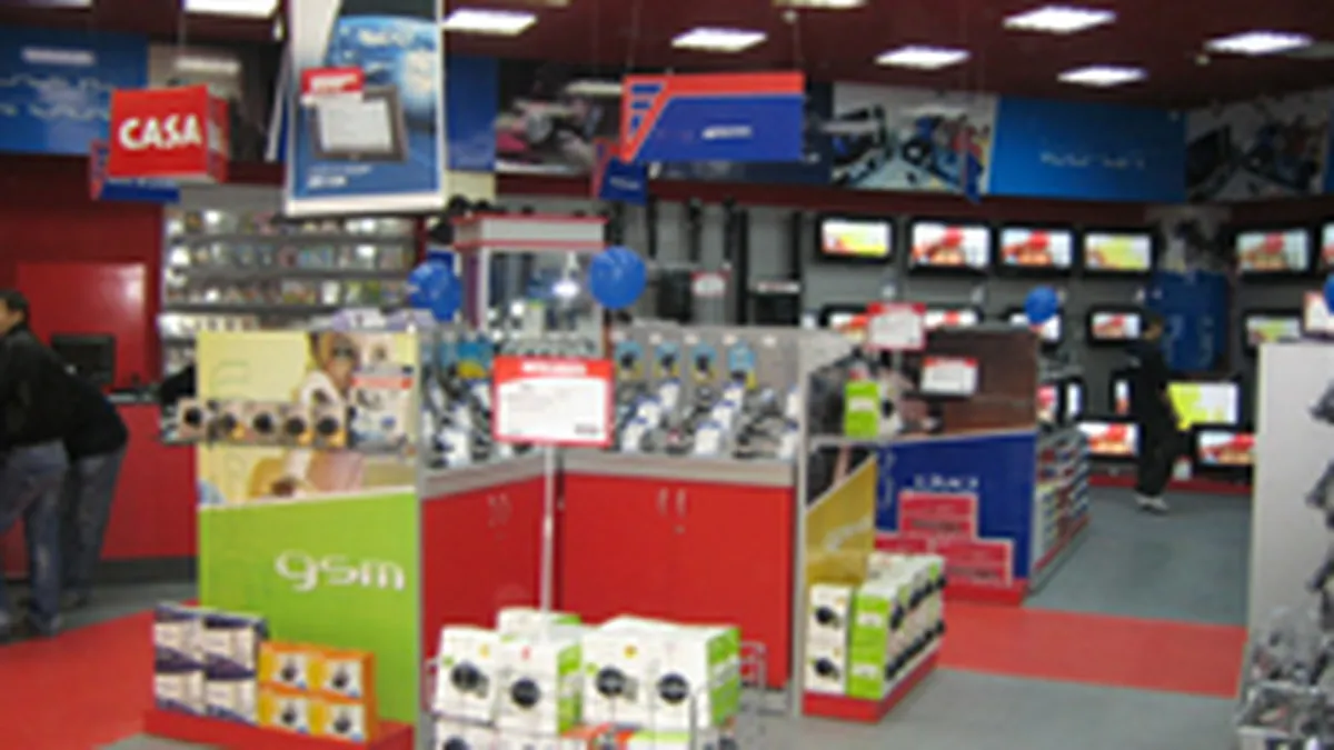 Flamingo, investitie de 300.000 de euro intr-un magazin din Cora Lujerului