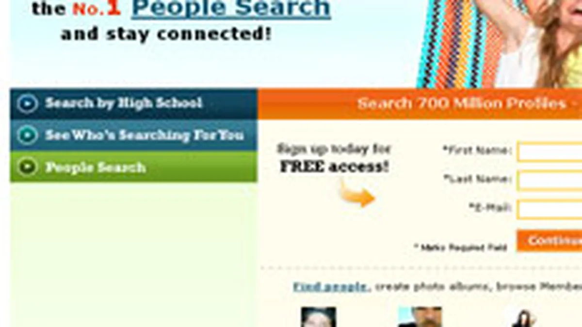 Reunion.com si Wink vor crea cel mai mare motor de cautare specializat pe nume de oameni