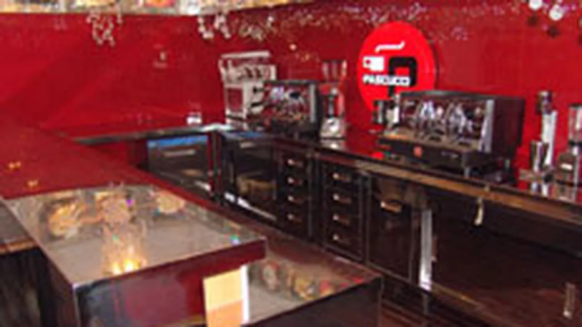 Investitie de peste 600.000 euro in prima cafenea Pascucci din Romania