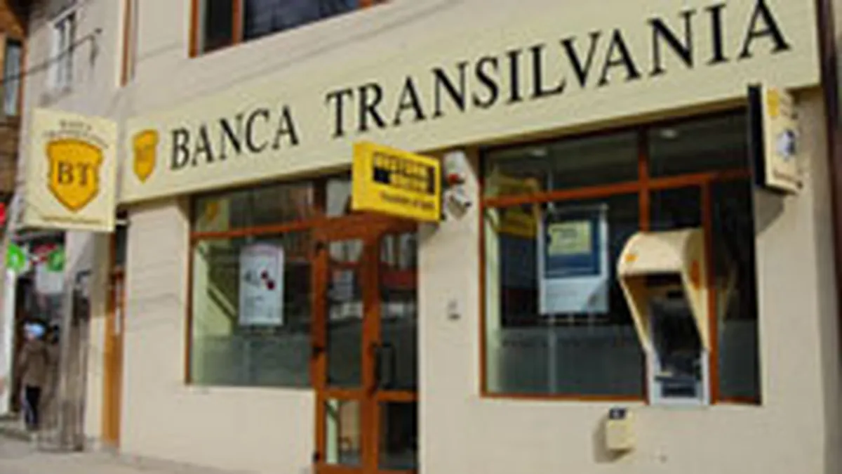 Banca Transilvania: Nu purtam discutii pentru vanzarea bancii