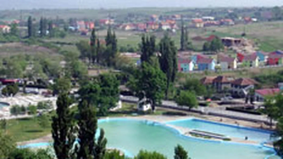 Investitie de 12 mil. euro intr-un complex de agrement la Baile Felix