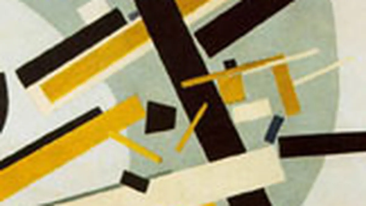 O pictura semnata Malevich a fost vanduta cu peste 45 mil. euro