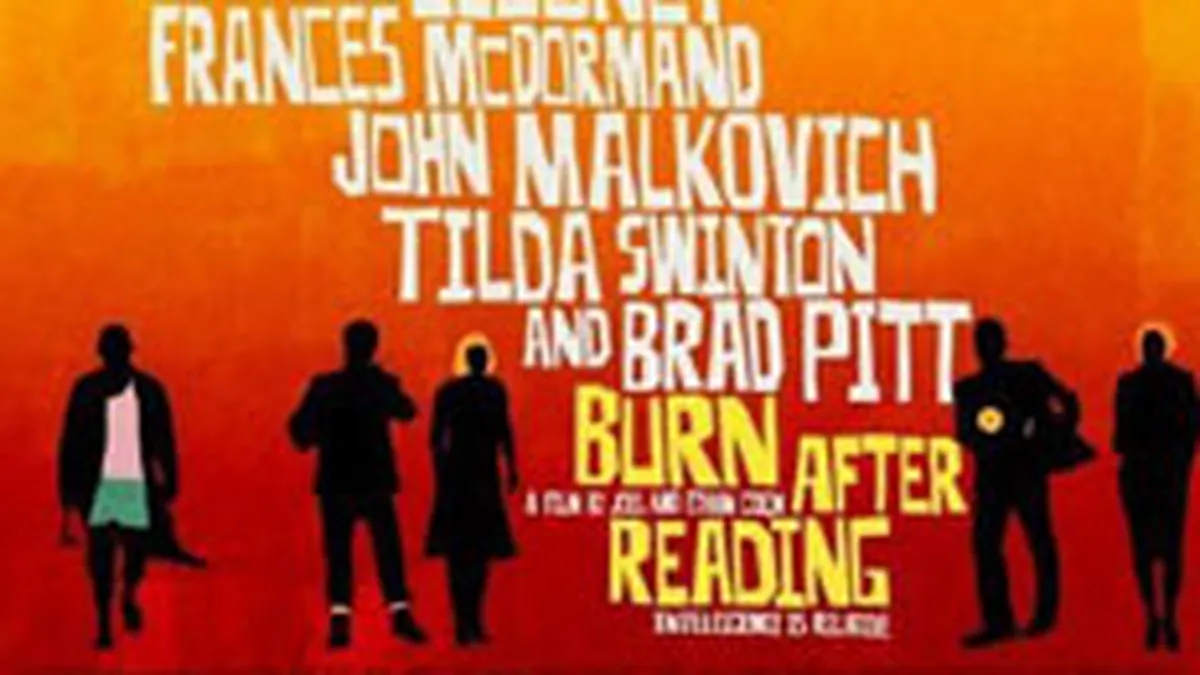 Burn After Reading - lider in box office-ul romanesc, cu 40.000 de euro