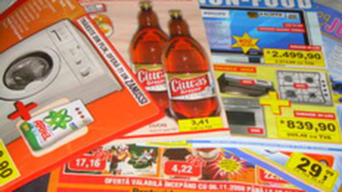 Cat de bine vand brosurile magazinelor de retail