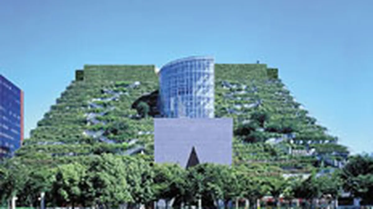 Cererea pentru constructii \verzi\ este de asteptat sa creasca