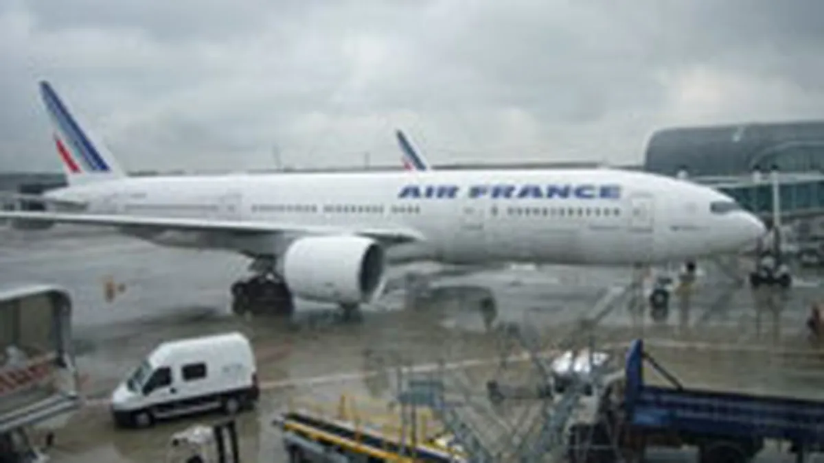 Air France a anulat 4 zboruri pe ruta Bucuresti-Paris si retur pe 14 noiembrie