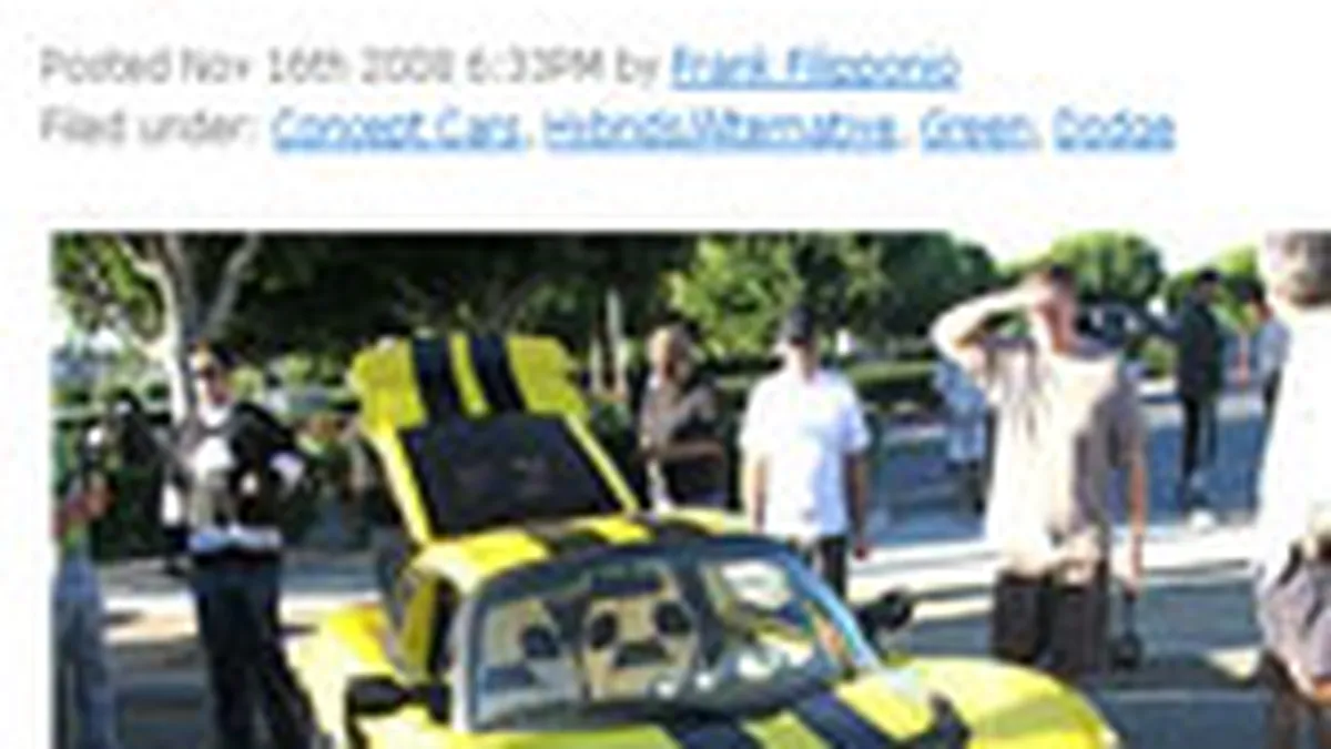 Weblogs.com intra in Europa si cu Autoblog.com, dupa Engadget.com