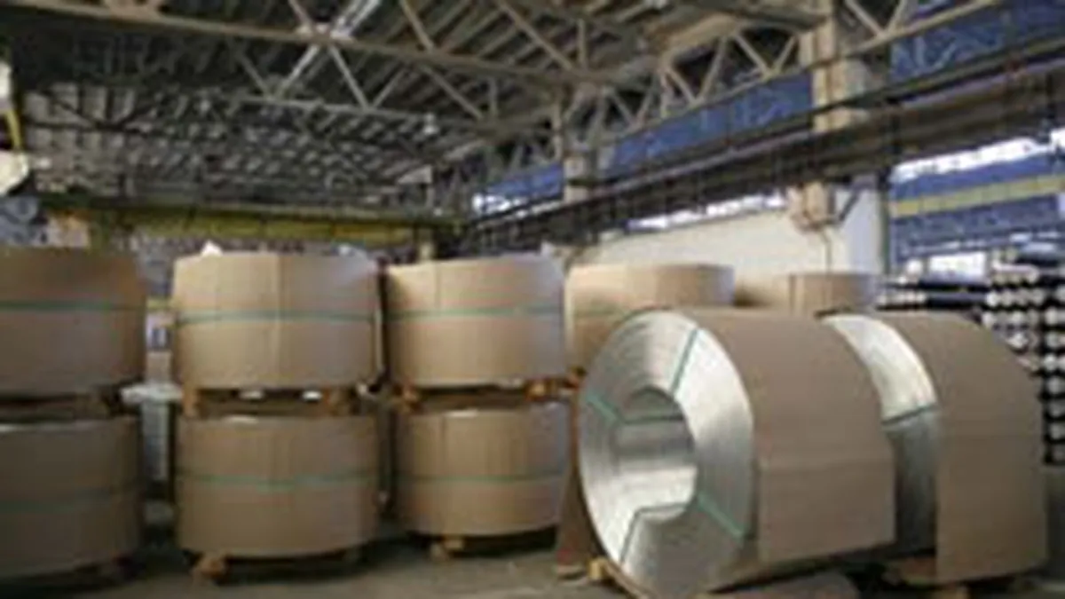 Alro investeste 1,5 mil. dolari in modernizarea unui laminor