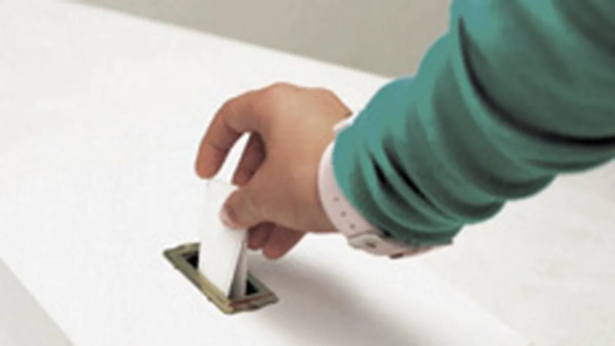 Peste 400.000 de euro pentru o campanie de atragere la vot a cetatenilor