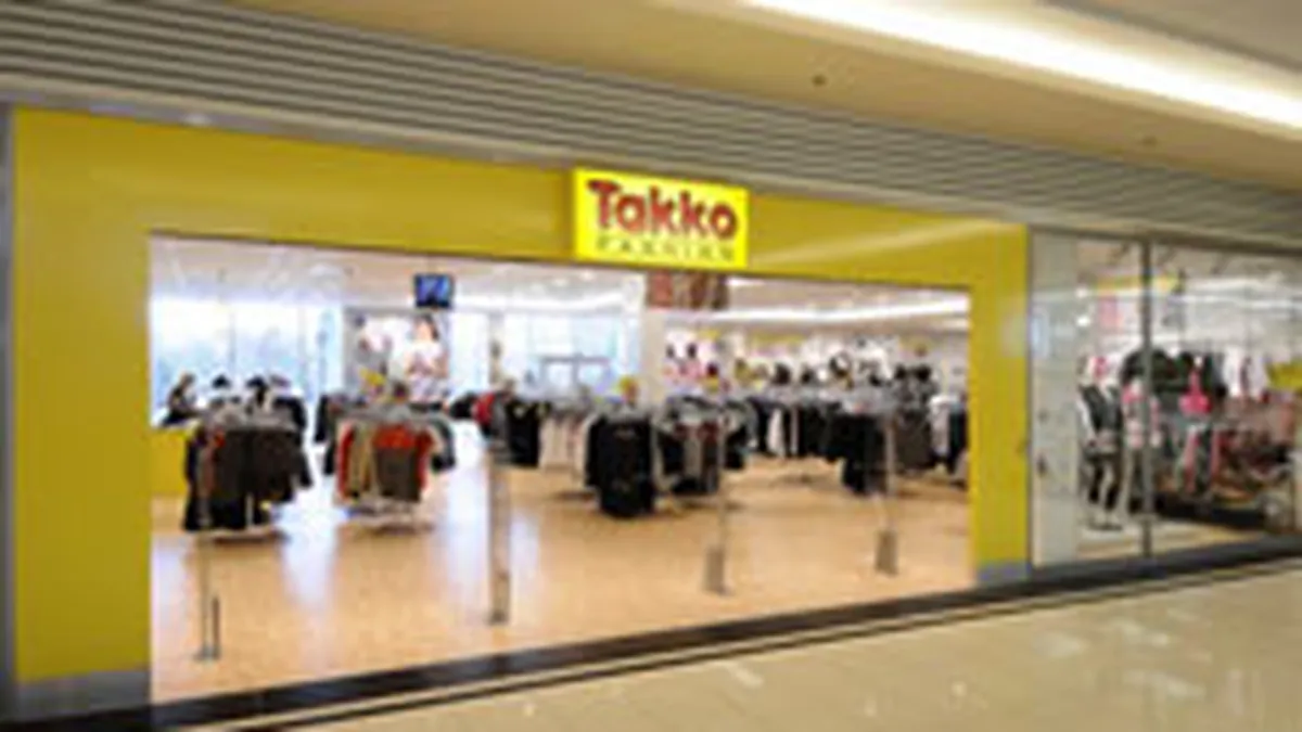 Takko va cheltui 6 mil. euro pentru deschiderea de noi magazine in Romania