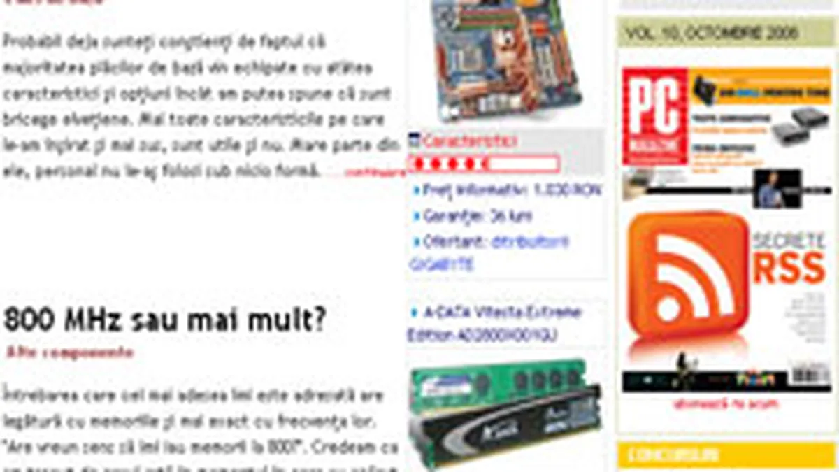 Publisherul PC Magazine in Romania: Pe plan local nu avem probleme cu print-ul ca in SUA