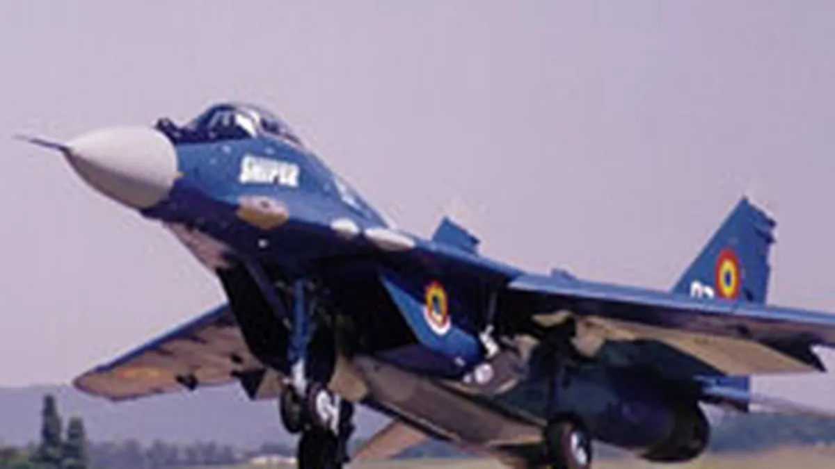 Aero Vodochody analizeaza implicarea in privatizarea Avioane Craiova