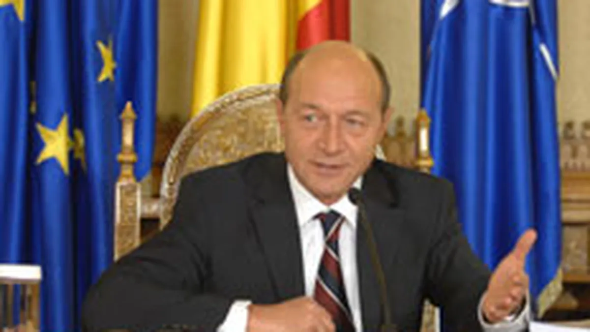 Basescu: Prognoza Moody\'s \este cea mai corecta\