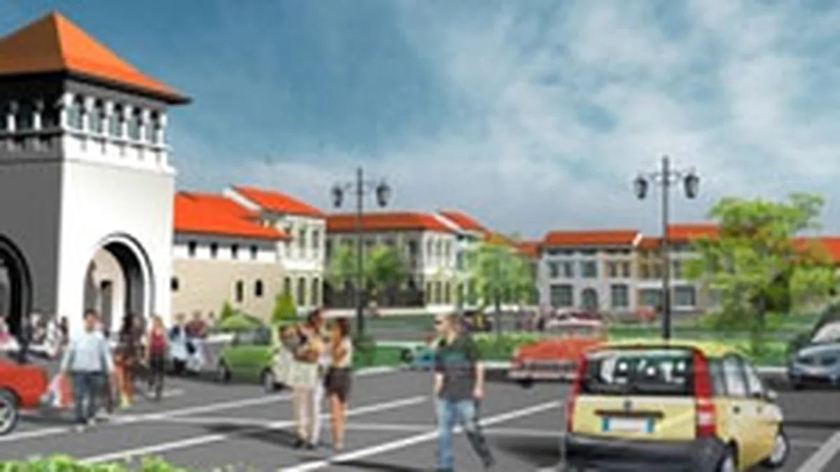 Deschiderea primului centru outlet din Romania se amana cu 9 zile