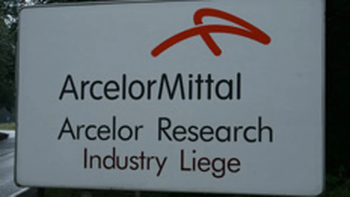 ArcelorMittal va concedia 9.000 de angajati la nivel mondial