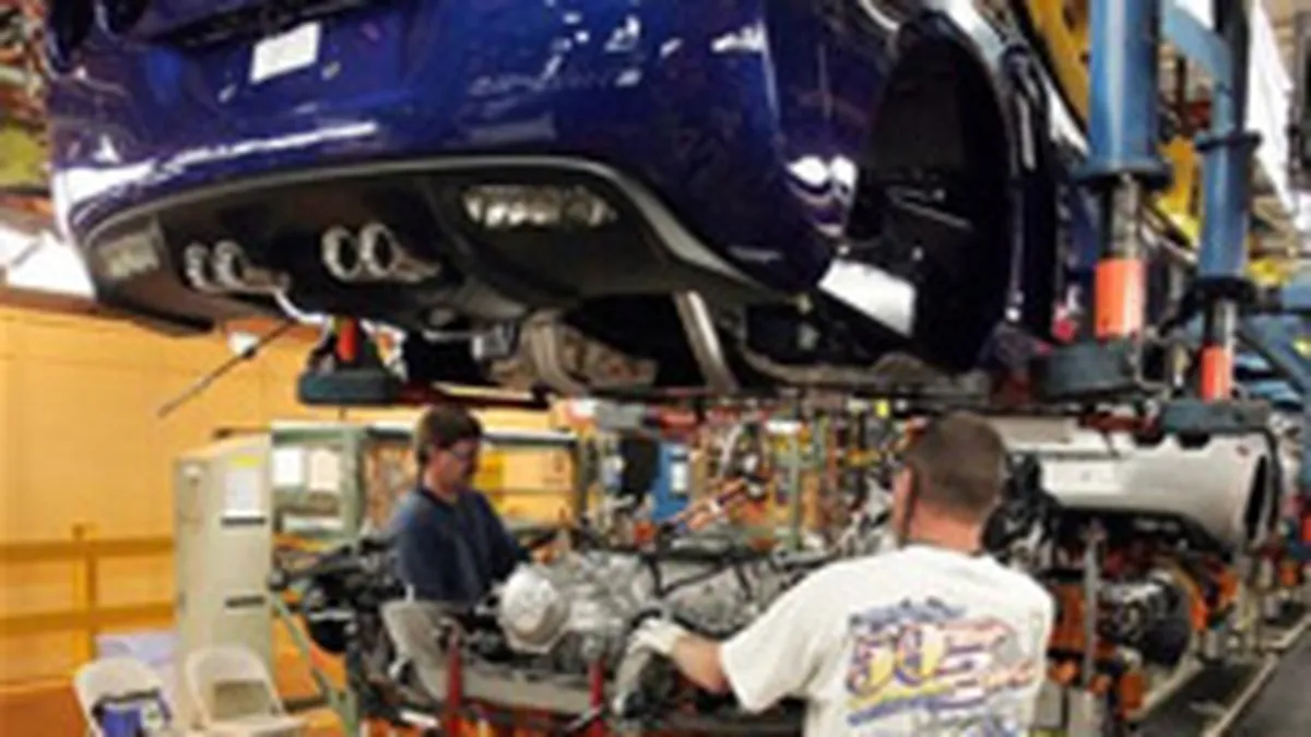 GM vrea sa scada cu 10% a costurile cu forta de munca la unitatile sale din Europa