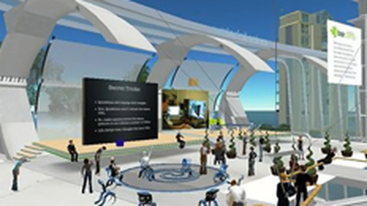 Piata Revolutiei din Bucuresti va avea corespondent in Second Life