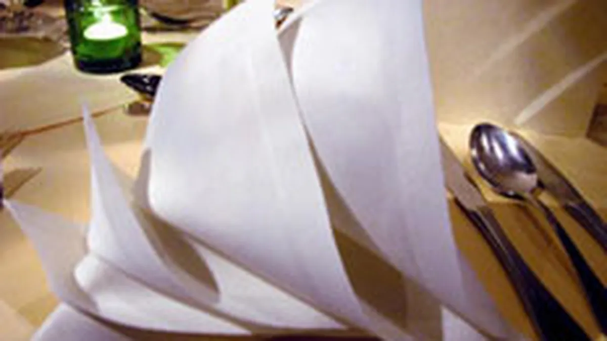 Restaurantele romanesti in 2009: Note de plata mai mici si posibila recesiune