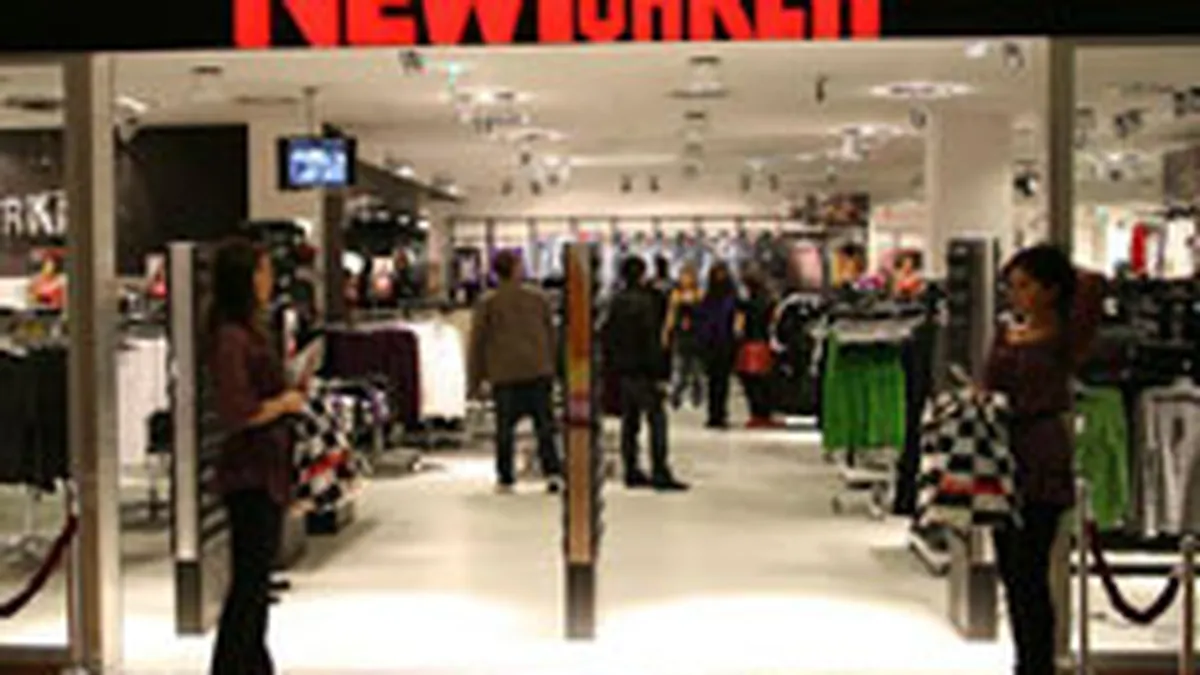 New Yorker a deschis saptamana trecuta al cincilea sau magazin din Romania