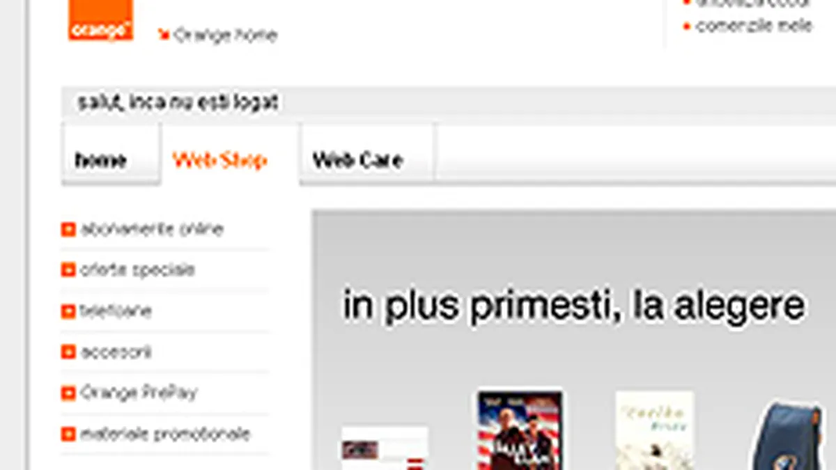 Orange a lansat un abonament cu date incluse, disponibil doar online