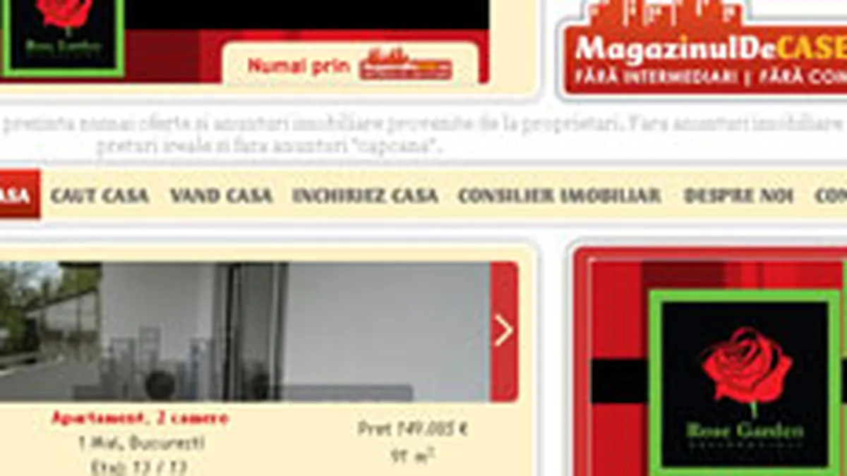 Un proiect special al MagazinulDeCase.ro a inregistrat 7 rezervari de locuinte in 9 zile