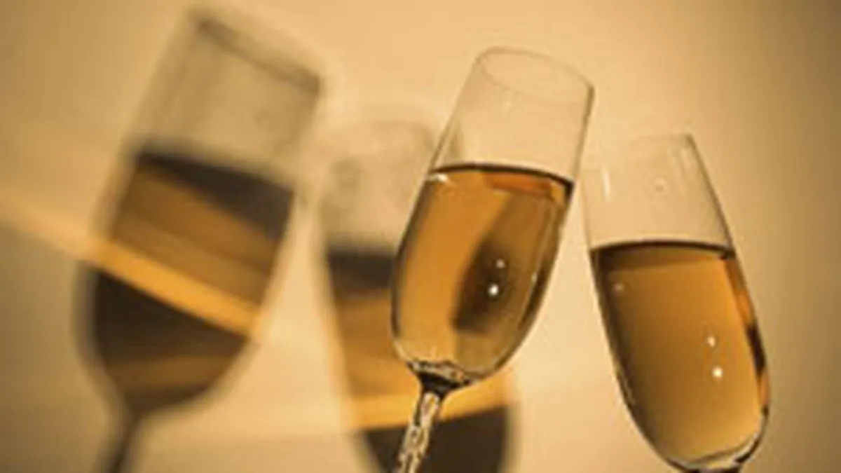 Jidvei tinteste pentru sarbatorile 2008 o crestere de 10% a vanzarilor la vin spumant