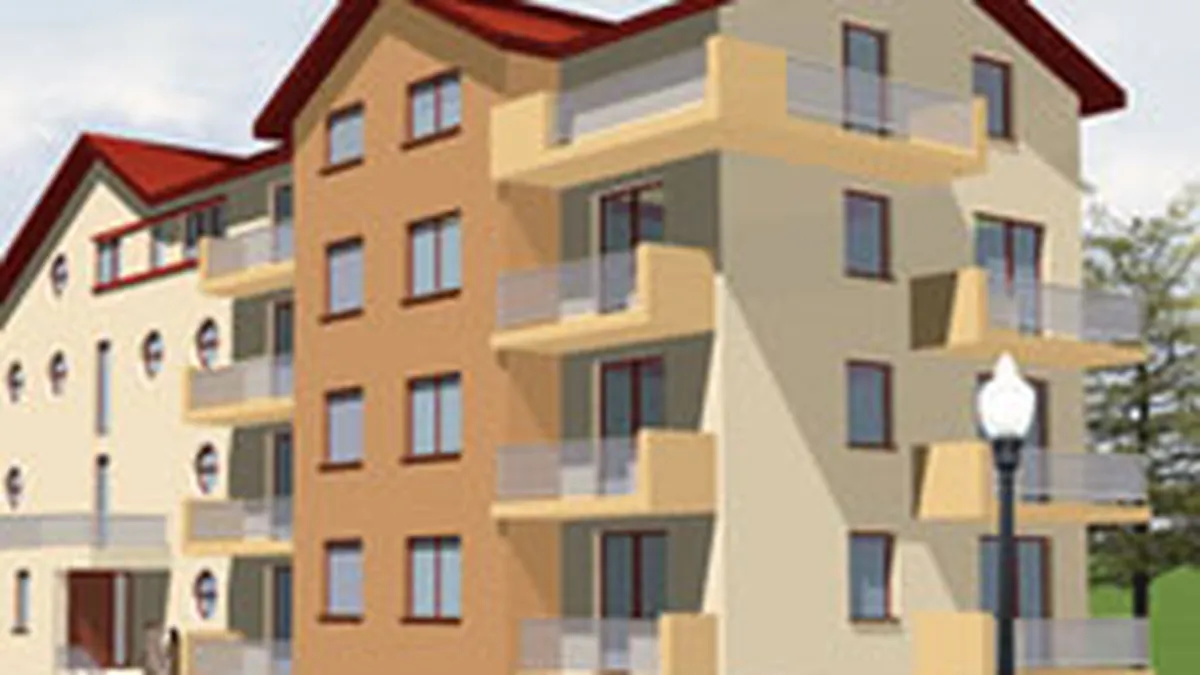 3,5 mil. euro pentru un bloc cu 11 apartamente in Bucuresti, zona Baneasa