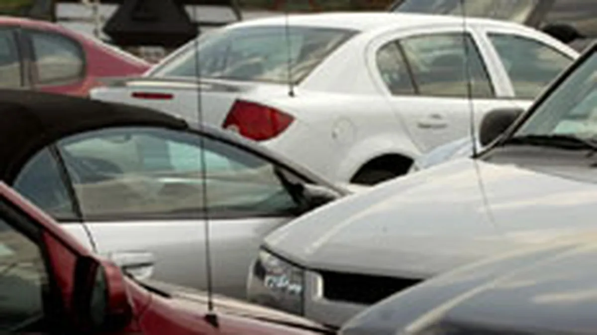 Guvernul a triplat taxa auto pentru masinile second-hand