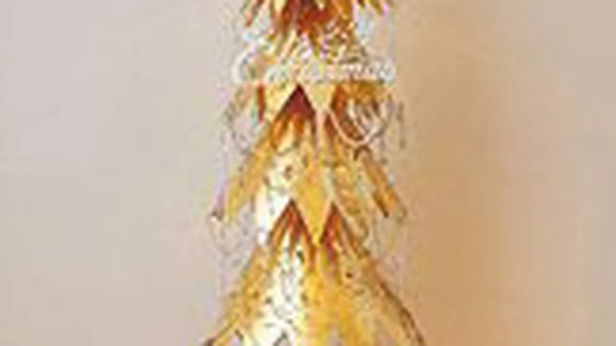 Cel mai scump brad de Craciun din lume costa peste 1 mil. euro