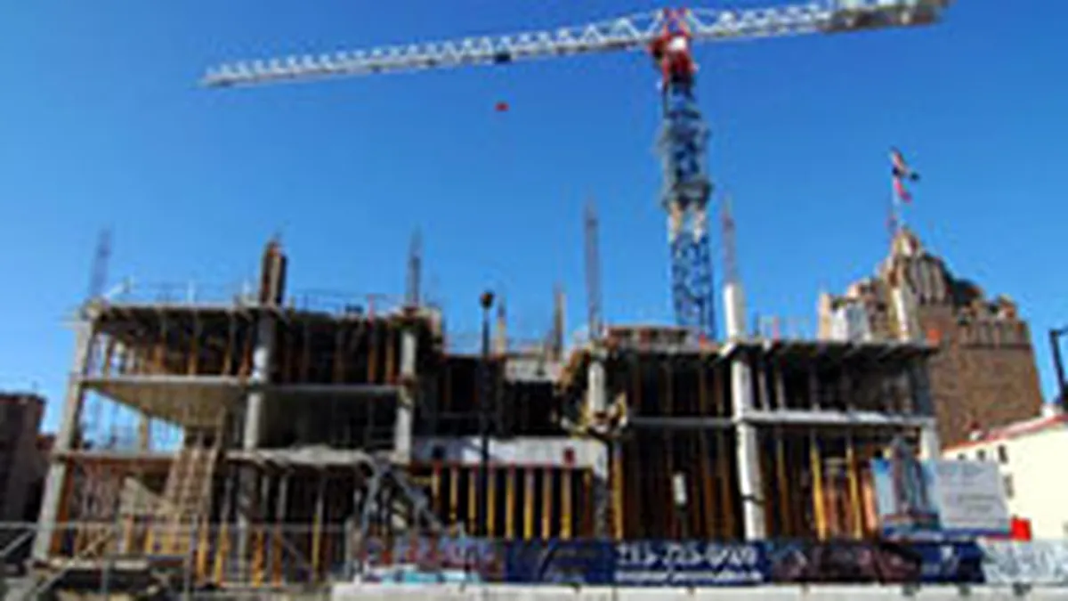 Volumul lucrarilor de constructii a crescut cu 29% la 10 luni