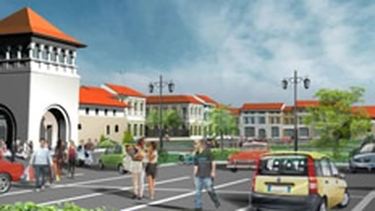 Primul centru outlet din Romania a atras 12.000 de vizitatori in ziua deschiderii